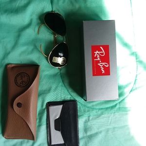 1990's 58-14 Vintage B&L rayban wraparounds